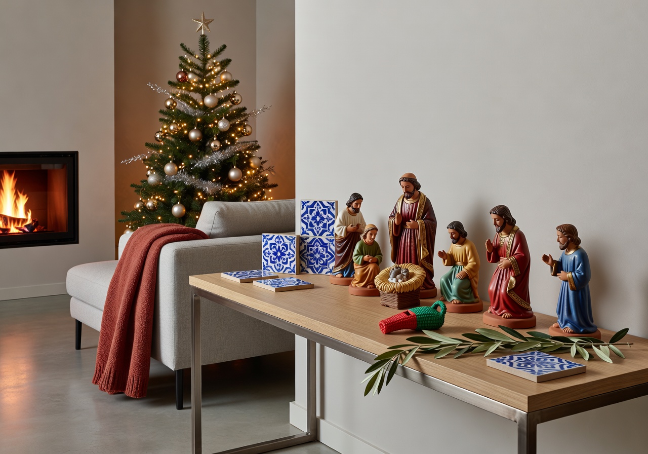 Decoración festiva exterior