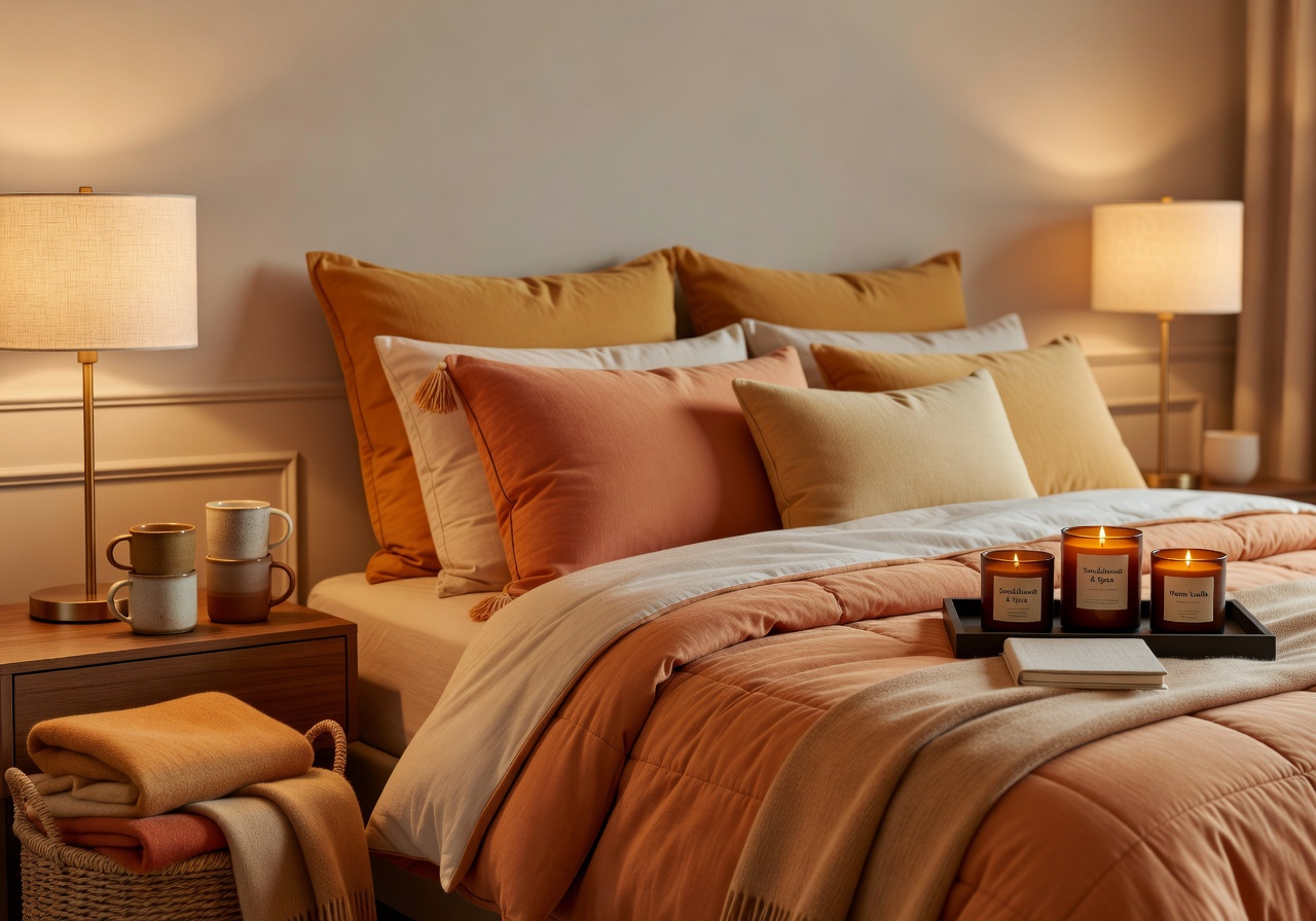 Dormitorio acogedor con decoración española