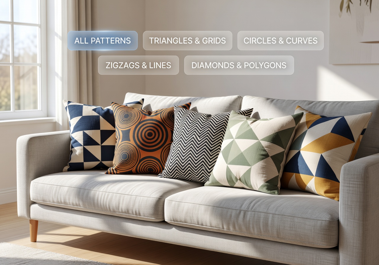 Cojines decorativos dormitorio